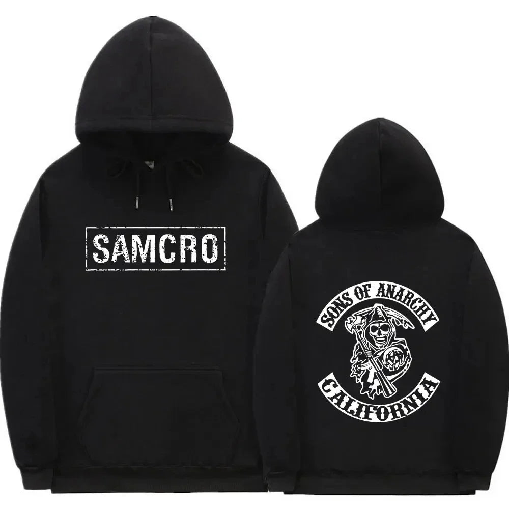 Print Hoodie